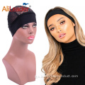 Caipíní Wig Headband Glueless Inchoigeartaithe le haghaidh Déanamh Wig